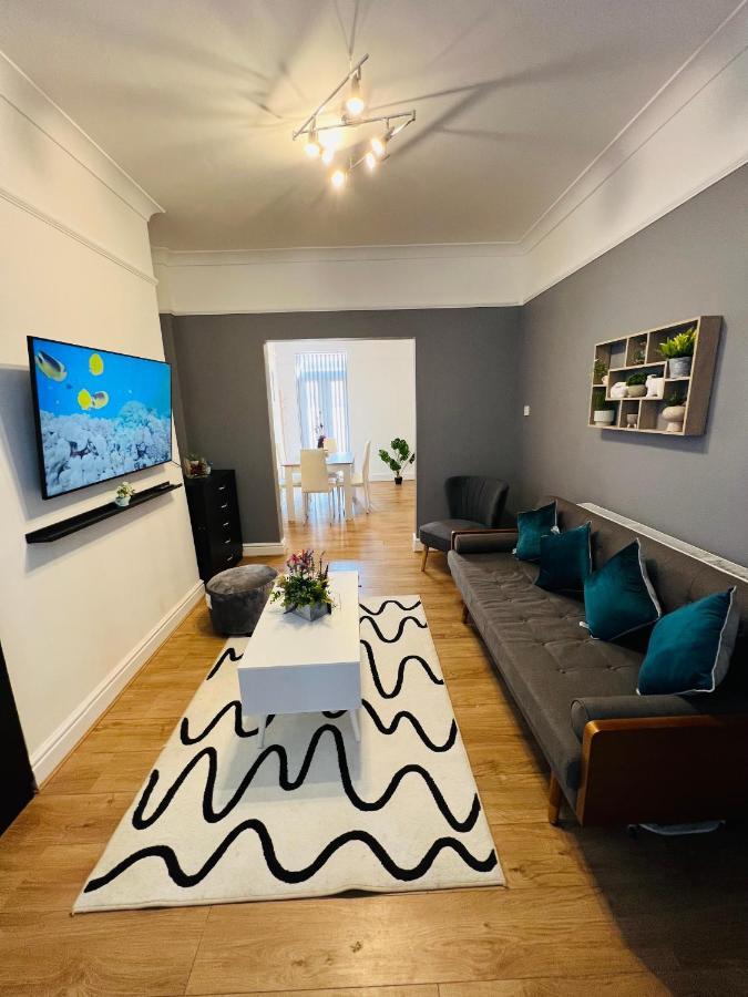 Luxurious Modern House In Anfield! Close To Lfc, Efc, Centre!!! Apartment Liverpool